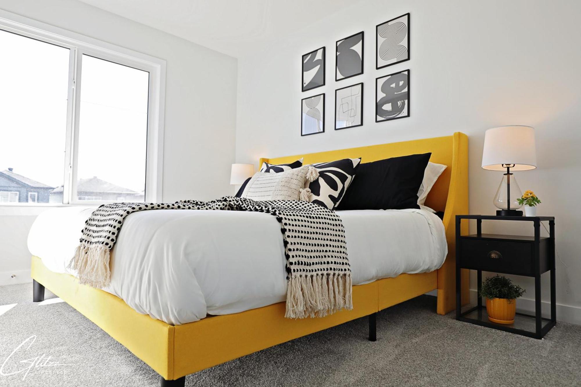 Beautiful Home With 4 King Beds,Airport,Disney+ 에드먼턴 외부 사진