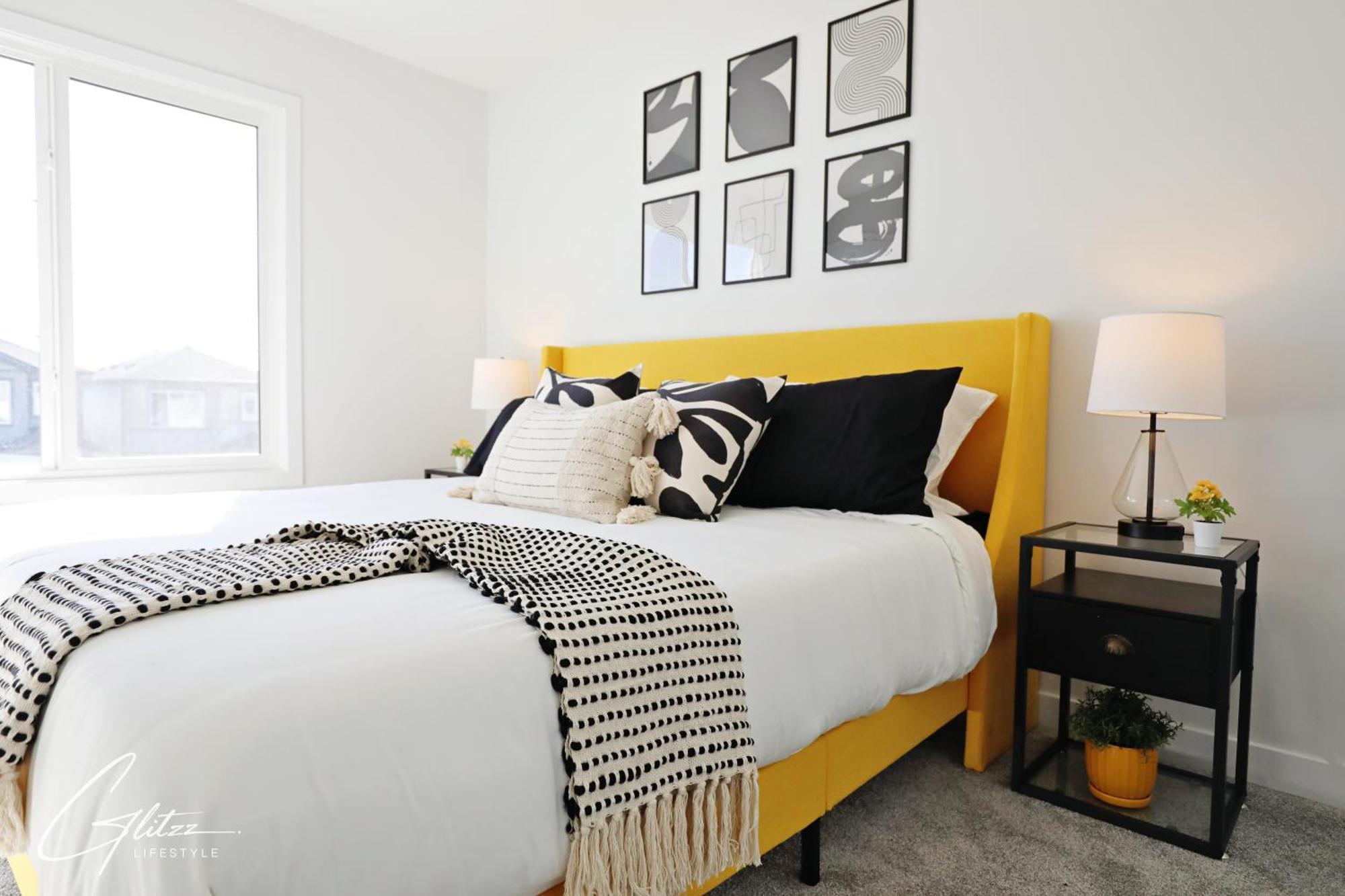Beautiful Home With 4 King Beds,Airport,Disney+ 에드먼턴 외부 사진